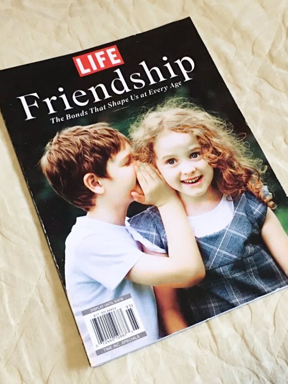 LIFE Magazine Special Edition Friendship 2019 - Time Inc Collector’s Issue